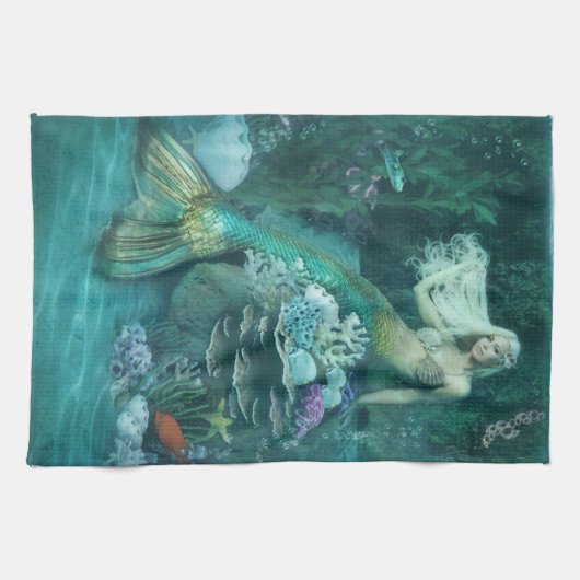 Mermaid Lagoon Theedoek (Horizontaal)