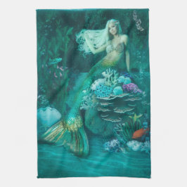 Mermaid Lagoon Theedoek