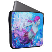Mermaid Laptop Sleeve (Voorkant Rechts)