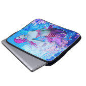 Mermaid Laptop Sleeve (Voorkant onderkant)