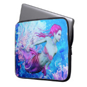 Mermaid Laptop Sleeve (Voorkant Links)