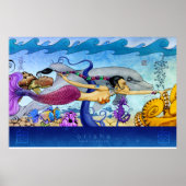 Mermaid Large Print (Voorkant)