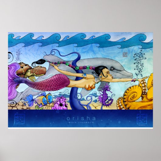 Mermaid Large Print (Voorkant)