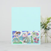 Mermaid Large Stationery (Staand voorkant)