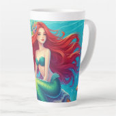 Mermaid Latte Mok (Rechterhoek)