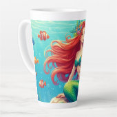 Mermaid Latte Mok (Linkerhoek)
