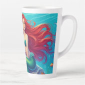 Mermaid Latte Mok (Rechts)