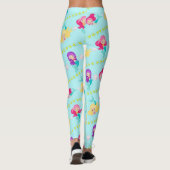 Mermaid Leggings (Achterkant)