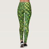 Mermaid Leggings (Achterkant)