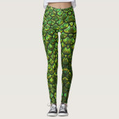 Mermaid Leggings (Voorkant)