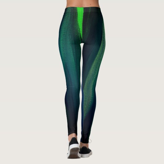 Mermaid Leggings (Achterkant)