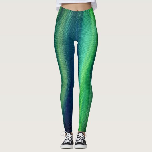 Mermaid Leggings (Voorkant)