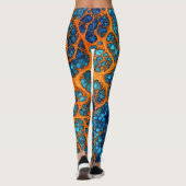 Mermaid Leggings (Achterkant)