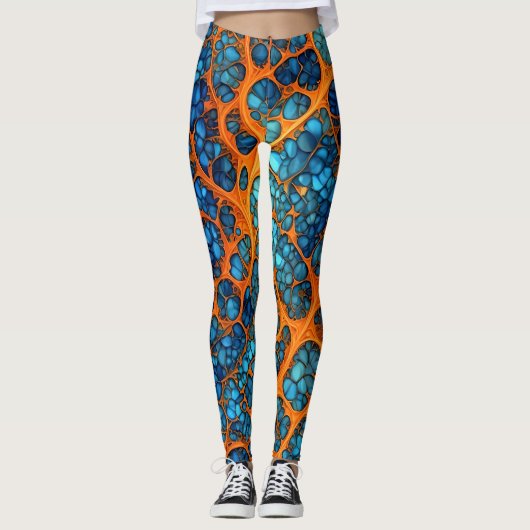 Mermaid Leggings (Voorkant)