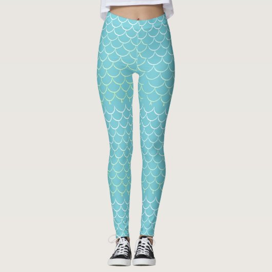 Mermaid Leggings (Voorkant)
