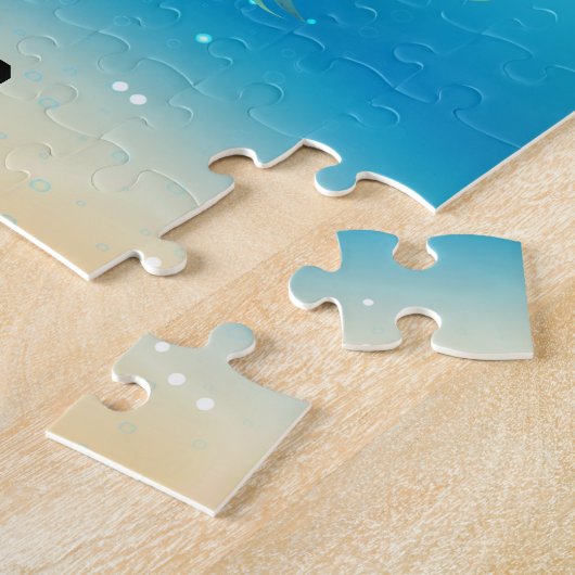 Mermaid Legpuzzel (Zijkant)