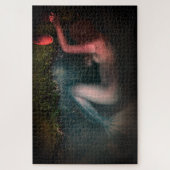 Mermaid Legpuzzel (Verticaal)