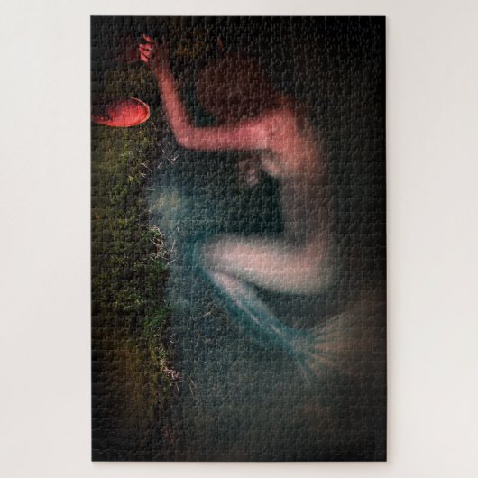 Mermaid Legpuzzel (Verticaal)
