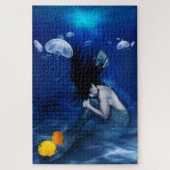 Mermaid Legpuzzel (Verticaal)