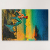Mermaid Legpuzzel (Horizontaal)