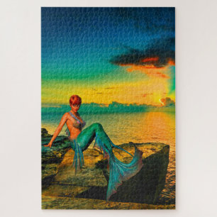 Mermaid Legpuzzel