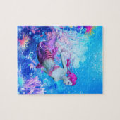 Mermaid Legpuzzel (Horizontaal)