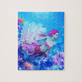 Mermaid Legpuzzel (Verticaal)
