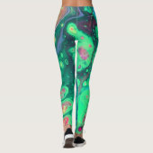 Mermaid Legs leggings (Achterkant)