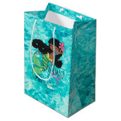 Mermaid Life AA - Medium Gift Bag Medium Cadeauzakje (Voorkant Gekanteld)
