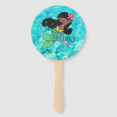 Mermaid Life B Hand Fan Handwaaier (Achterkant)
