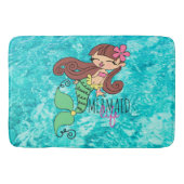 Mermaid Life Bath Mat (Voorkant)