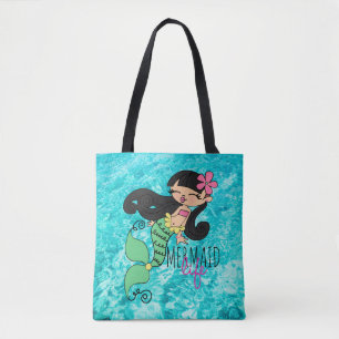 Mermaid Life BH Canvas tas