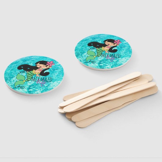 Mermaid Life BH Hand Fan Handwaaier (Niet-gemonteerd)