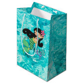 Mermaid Life BH - Medium Gift Bag Cadeauzakje (Voorkant Gekanteld)