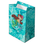 Mermaid Life BR - Medium Gift Bag Cadeauzakje (Voorkant Gekanteld)