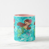 Mermaid Life Combo Mok 11 oz (Midden)