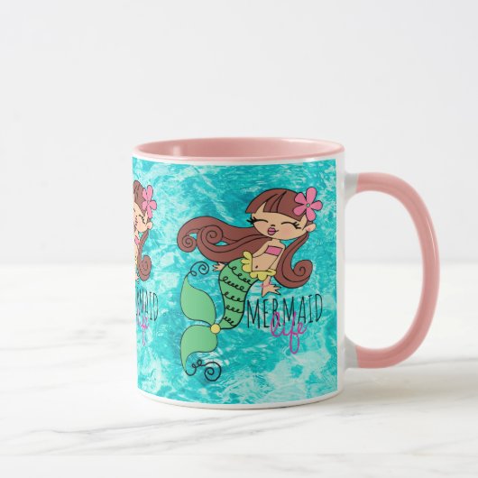 Mermaid Life Combo Mok 11 oz (Rechts)