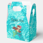 Mermaid Life Favor Box Bedankdoosjes (Geopend)