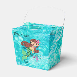 Mermaid Life Haal voordeel uit de voordeur Bedankdoosjes