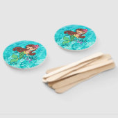 Mermaid Life Hand Fan Handwaaier (Niet-gemonteerd)