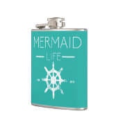 Mermaid Life Hipflask Heupfles (Links)