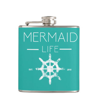 Mermaid Life Hipflask Heupfles