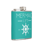 Mermaid Life Hipflask Heupfles (Rechts)