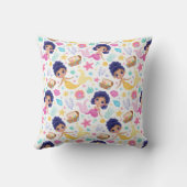 Mermaid Life Monogrammed Sierkussen (Achterkant)