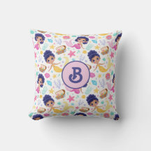 Mermaid Life Monogrammed Sierkussen