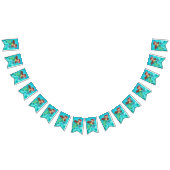 Mermaid Life Party Bunting Banner (Alle)