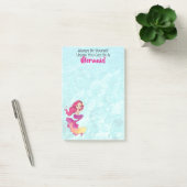 Mermaid Life Post-it® Notes (Kantoor)