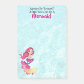 Mermaid Life Post-it® Notes (Voorkant)