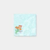 Mermaid Life Post-it® Notes (Voorkant)
