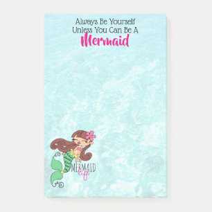Mermaid Life Post-it® Notes